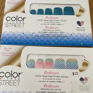 Color Street Pedicure - Sealed